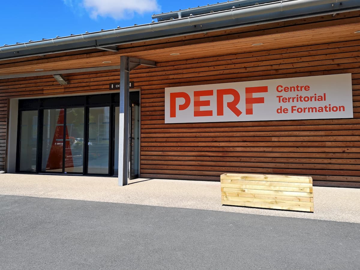 ALANVIE OK-2 Salle de formation du PERF Tarnos