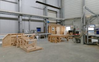 Plateau technique intérieur