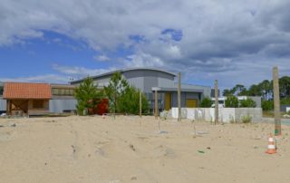 Plateau technique extérieur