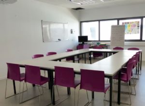 Salle de formation du PERF