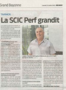 LAURENT REBIERE-AG SUD Ouest