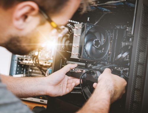 Installateur dépanneur en informatique