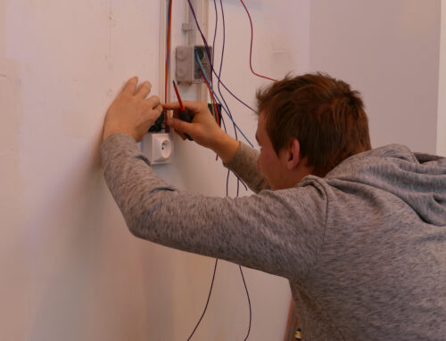 ELECTRICIEN D’EQUIPEMENT DU BATIMENT
