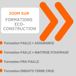 liste des formations en eco-construction