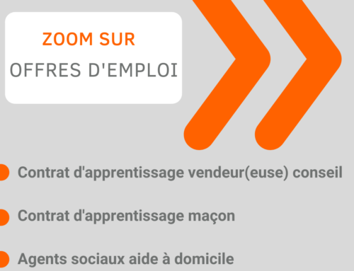 Vous recherchez un contrat d’apprentissage ? Un emploi?