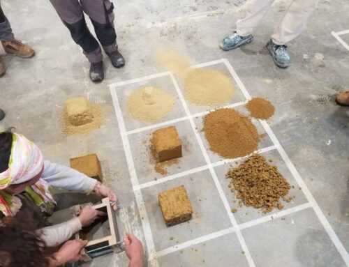 Bases construction terre crue