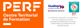 PERF : Centre de formation Logo