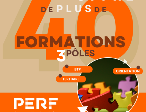 Une offre de plus de 40 formations