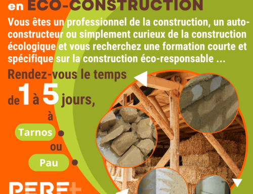 Formations courtes en éco-construction